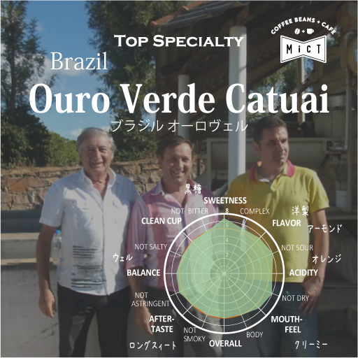《Top Specialty》ブラジル オーロヴェルデ